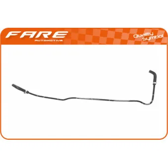 Tuyauterie de carburant FARE SA 13621