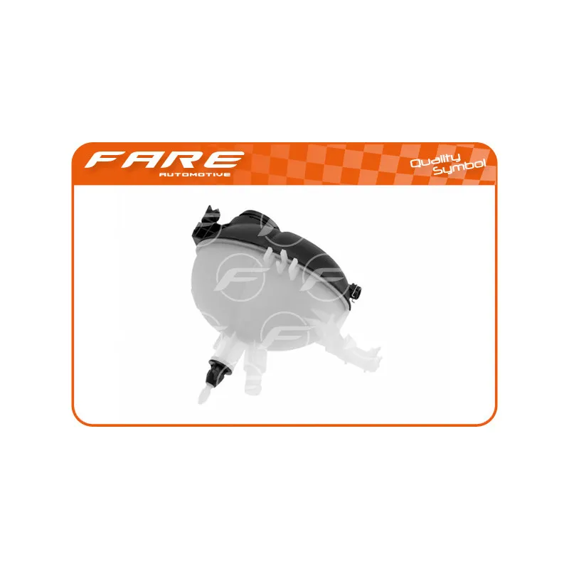 Vase d'expansion, liquide de refroidissement FARE SA 13648