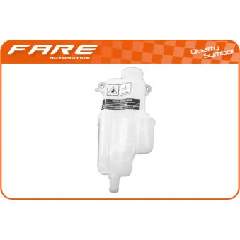 Vase d'expansion, liquide de refroidissement FARE SA 13651