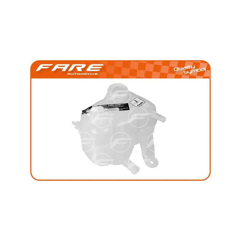 Vase d'expansion, liquide de refroidissement FARE SA 13656