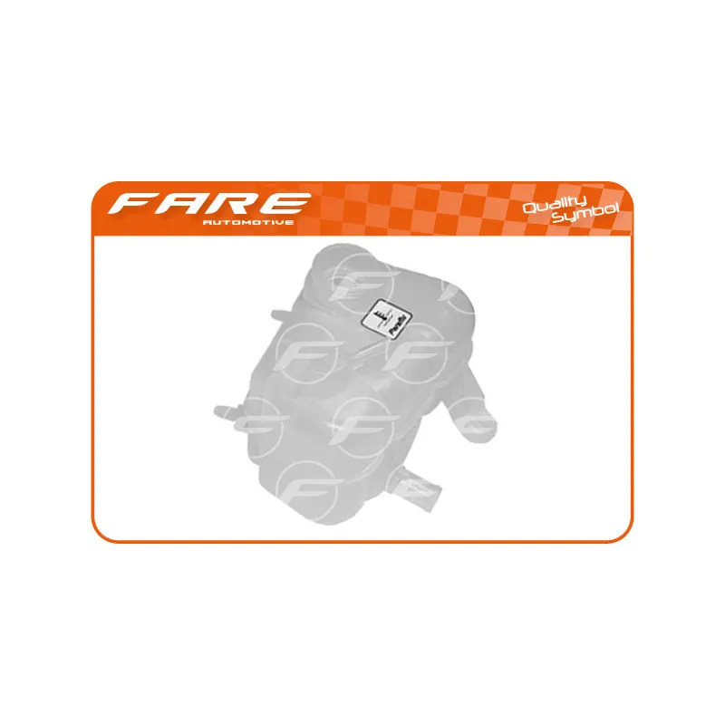 Vase d'expansion, liquide de refroidissement FARE SA 13657
