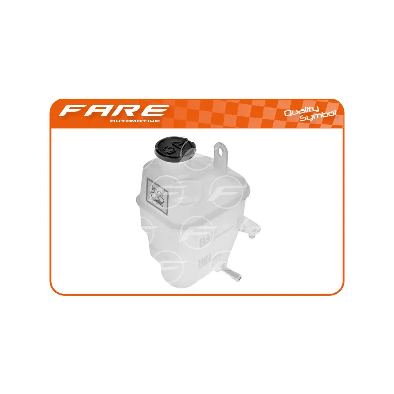 Vase d'expansion, liquide de refroidissement FARE SA 13661