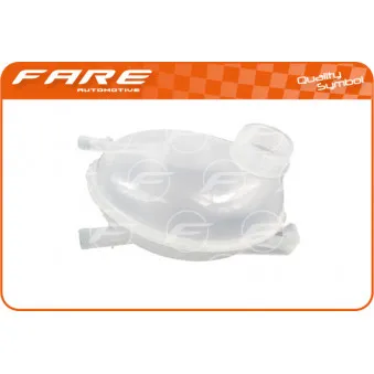 Vase d'expansion, liquide de refroidissement FARE SA 13667