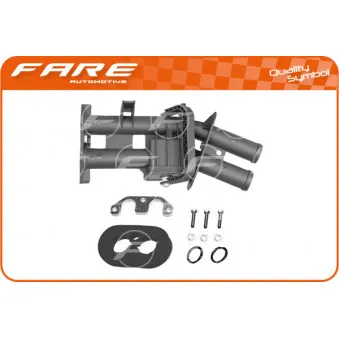 Vanne de regulation chauffage FARE SA 13705