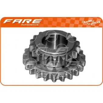 Roue dentée, vilebrequin FARE SA 13742