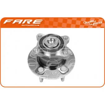 Moyeu de roue arrière FARE SA 13752