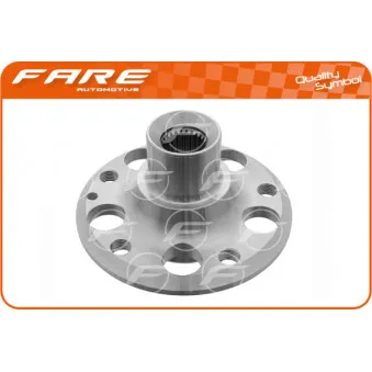 Moyeu de roue avant FARE SA 13761