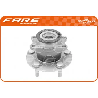 Moyeu de roue arrière FARE SA