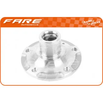 Moyeu de roue arrière FARE SA 13806