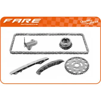 Kit de distribution par chaîne FARE SA 13840