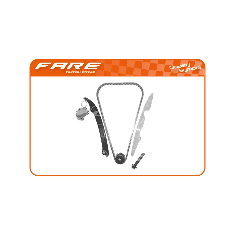 Kit de distribution par chaîne FARE SA 13841