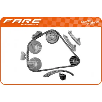 Kit de distribution par chaîne FARE SA 13844