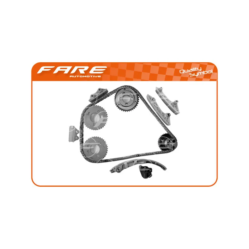 Kit de distribution par chaîne FARE SA 13844
