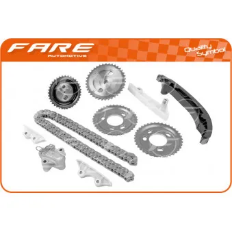 Kit de distribution par chaîne FARE SA 13845