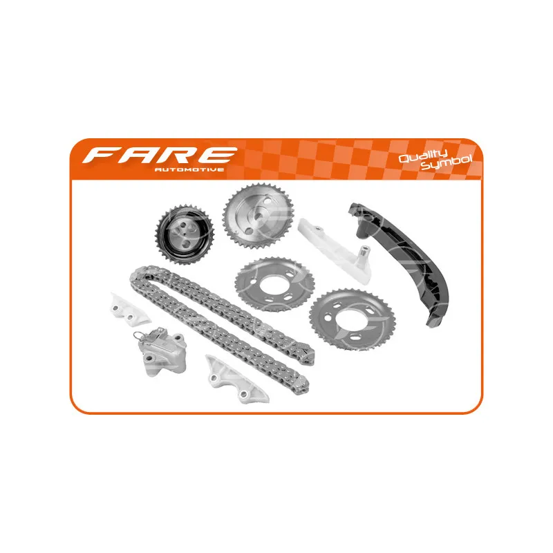 Kit de distribution par chaîne FARE SA 13845