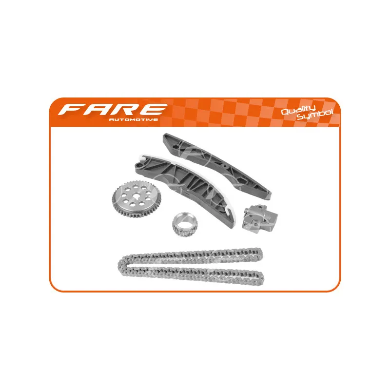 Kit de distribution par chaîne FARE SA 13847