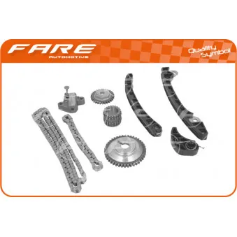 Kit de distribution par chaîne FARE SA 13852