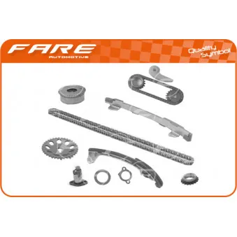 Kit de distribution par chaîne FARE SA 13854
