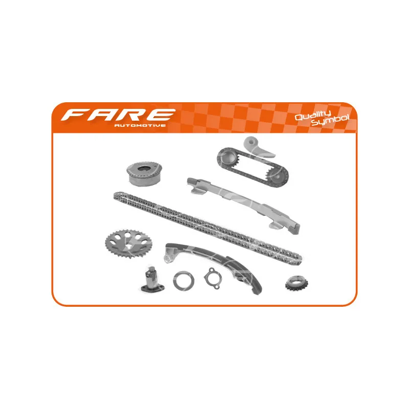 Kit de distribution par chaîne FARE SA 13854