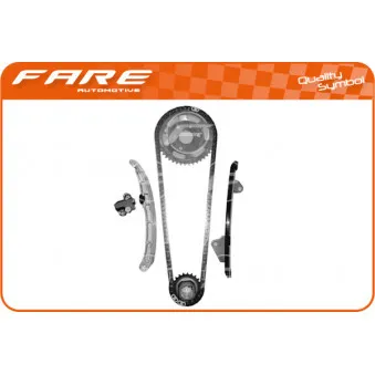 Kit de distribution par chaîne FARE SA 13855