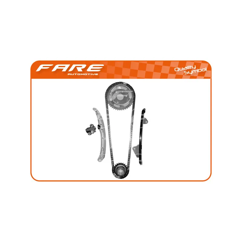 Kit de distribution par chaîne FARE SA 13855
