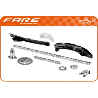 Kit de distribution par chaîne FARE SA 13856