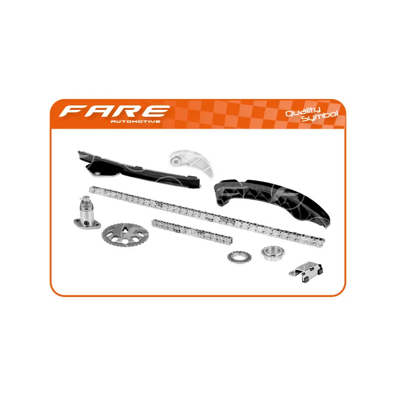 Kit de distribution par chaîne FARE SA 13856