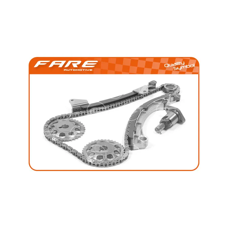 Kit de distribution par chaîne FARE SA 13857