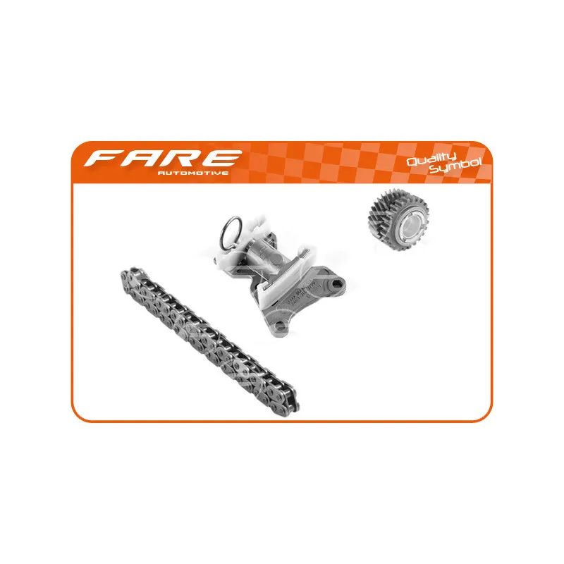 Kit de distribution par chaîne FARE SA 13858