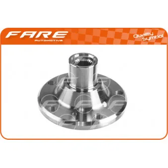 Moyeu de roue arrière FARE SA