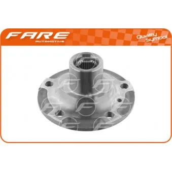 Moyeu de roue arrière FARE SA 14134