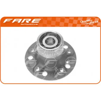 Moyeu de roue arrière FARE SA 14158
