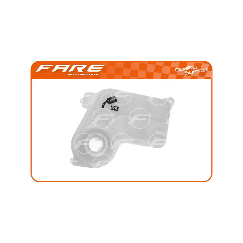 Vase d'expansion, liquide de refroidissement FARE SA 14267