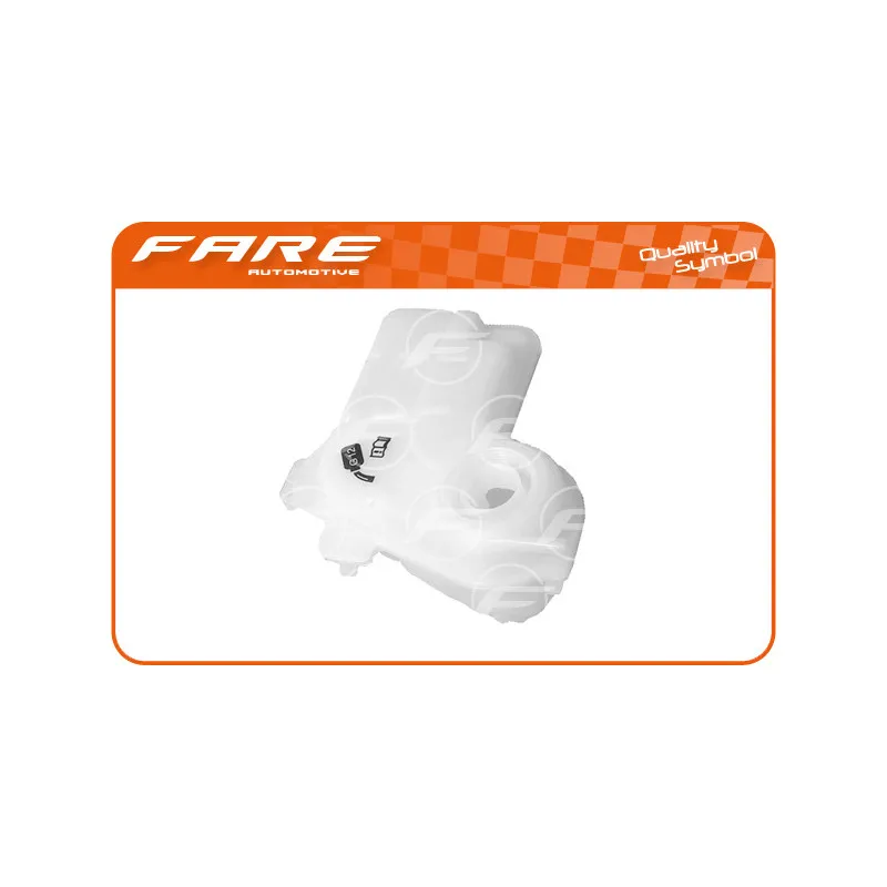 Vase d'expansion, liquide de refroidissement FARE SA 14271