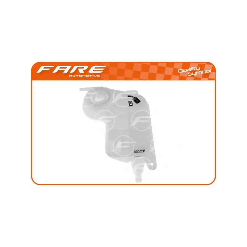 Vase d'expansion, liquide de refroidissement FARE SA 14273