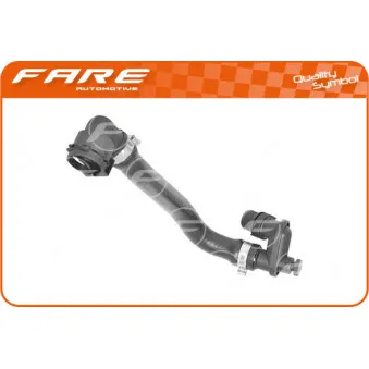 Durite de radiateur FARE SA 14336