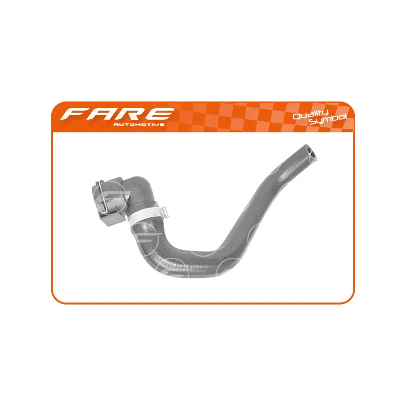Durite de radiateur FARE SA 14337