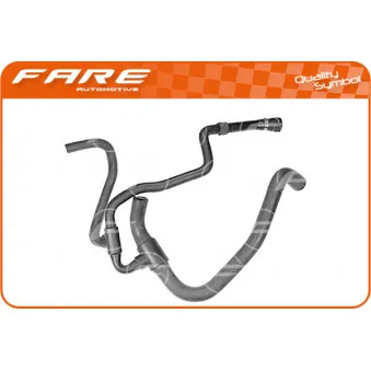 Durite de radiateur FARE SA 14343