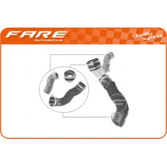 Gaine de suralimentation FARE SA 14516