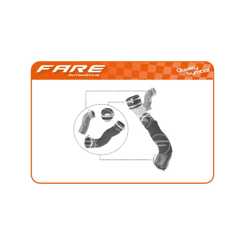 Gaine de suralimentation FARE SA 14516