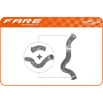 Gaine de suralimentation FARE SA 14517