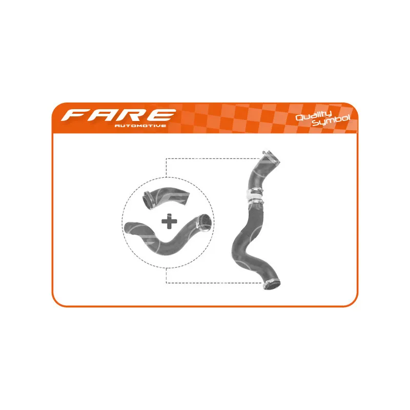 Gaine de suralimentation FARE SA 14517