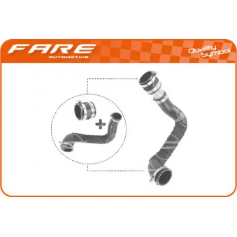 Gaine de suralimentation FARE SA 14518