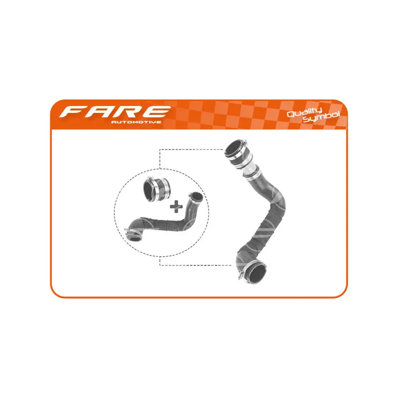 Gaine de suralimentation FARE SA 14518