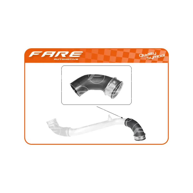 Gaine de suralimentation FARE SA 14691