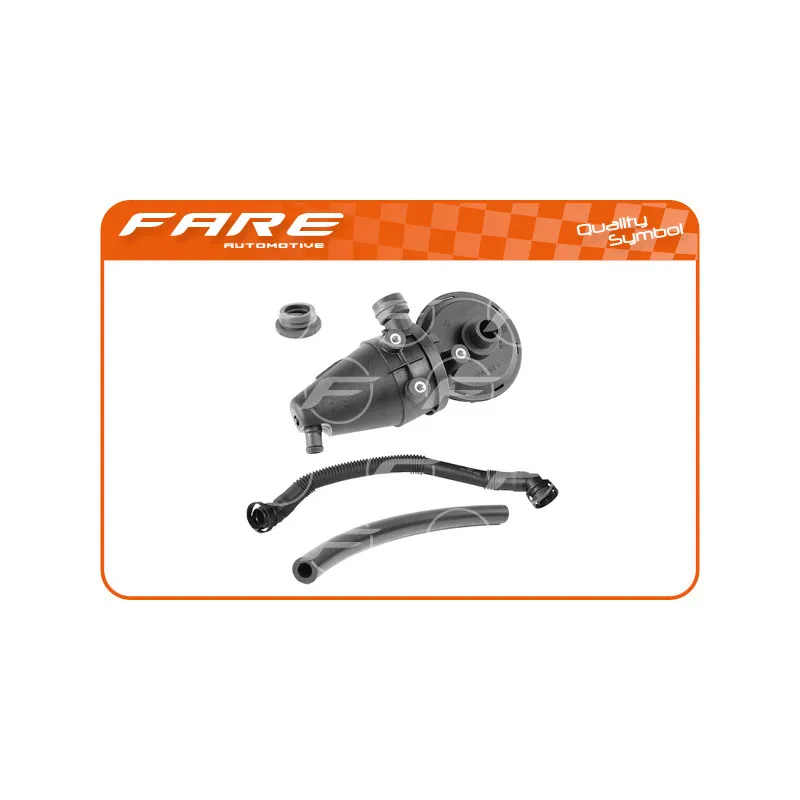 Kit de réparation, ventilation du carter-moteur FARE SA 14733