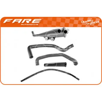 Kit de réparation, ventilation du carter-moteur FARE SA 14734