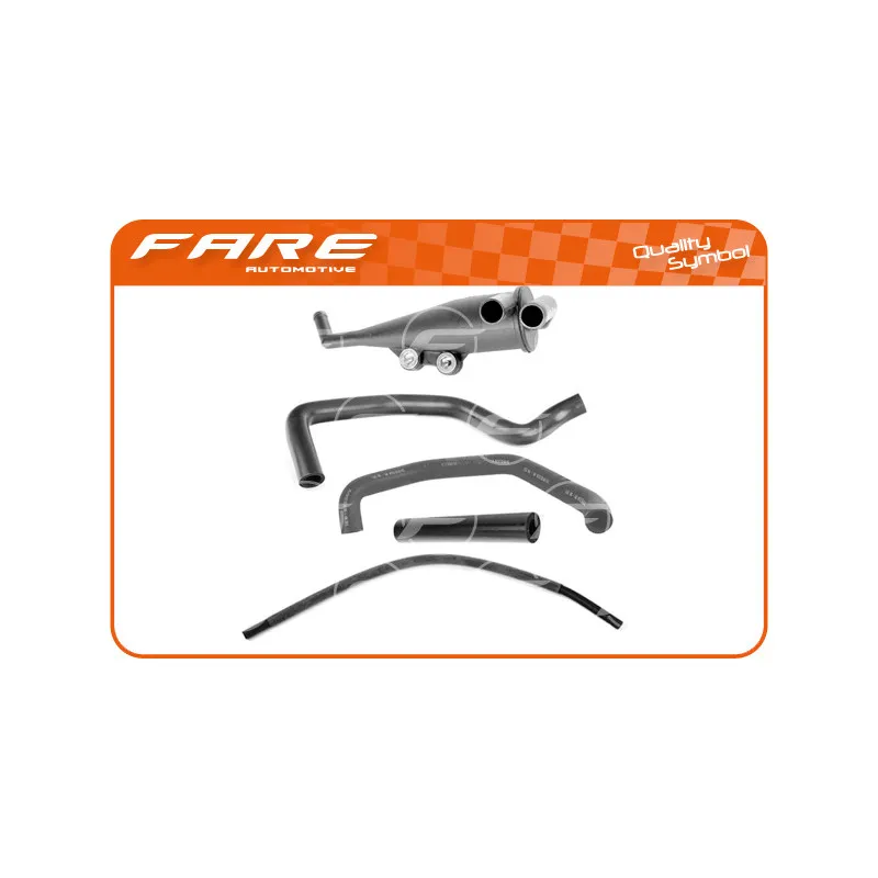 Kit de réparation, ventilation du carter-moteur FARE SA 14734