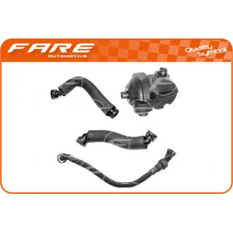 Kit de réparation, ventilation du carter-moteur FARE SA 14738