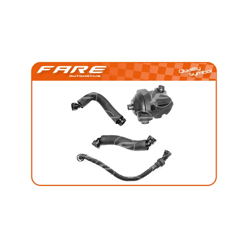Kit de réparation, ventilation du carter-moteur FARE SA 14738